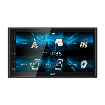 Autoestéreo Pantalla 2 DIN JVC KW-M150BT Mirror Link - Audioshop México lo mejor en Car Audio en México -  JVC